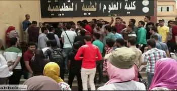 إضراب عن الامتحانات في كلية علوم طبية ببني سويف وفصل عدد من الطلاب