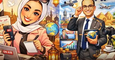 طريقة المشاركة في تريند الصور الجديد بالخطوات.. كاريكاتير من وظيفتك