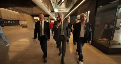 الاستعدادات النهائية لافتتاح المتحف المصري الكبير صور