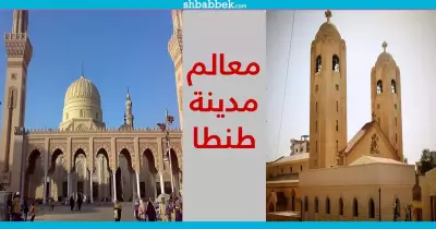 طنطا أو تناسو أو تانيتاد..  تعرّف على المدينة التي تستقبل 2 مليون زائر سنويا