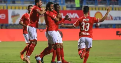 أحمد فتحي يسجل الهدف الرابع للأهلي أمام نادي «اطلع برة» (فيديو)