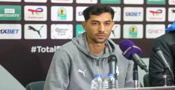 إصابة محمود حمادة.. دقائق مرعبة في مباراة المصري وسيراميكا