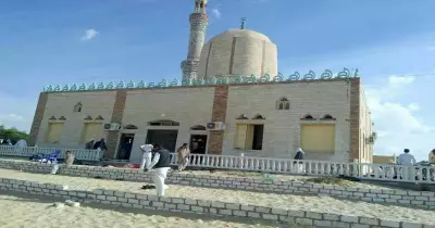 بسبب أحداث «مسجد الروضة».. رئيس جامعة حلوان يؤجل ماراثون للدراجات