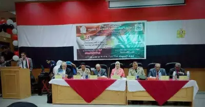 «تمريض المنصورة» تحتفل بذكرى نصر أكتوبر بحضور أبطال الحرب
