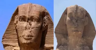 حقيقة عيون أبو الهول وماذا حدث له؟