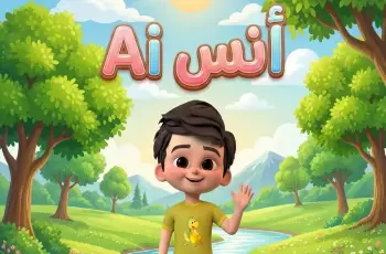 موعد عرض كرتون أنس AI في رمضان 2026 على قناتين