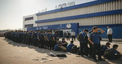 شكوى طلاب مدرسة WE بالمنصورة من عقوبات قاسية في الطابور الصباحي