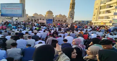 موعد صلاة عيد الفطر 2026 في سمالوط وأبو قرقاص وملوي وديرمواس