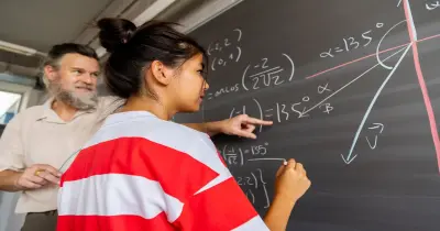 توزيع منهج رياضيات الصف الأول الإعدادي الترم الأول 2025