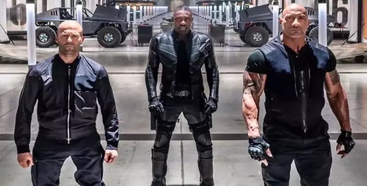  Hobbs and Shaw.. السينمات المصرية تعرض الفيلم في هذه الماكن 