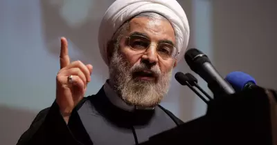 الرئيس الإيراني: لن نتحاور مع أمريكا إلا بعد رفع العقوبات