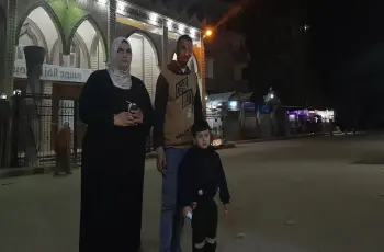 «بابا فين».. سوء فهم بشأن اختطاف الطفل زين في ميكروباص بالإسكندرية (صور)