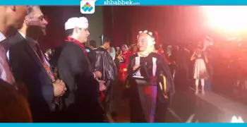 بفنون شعبية.. حفل تخرج آداب لغة عربية بجامعة أسيوط