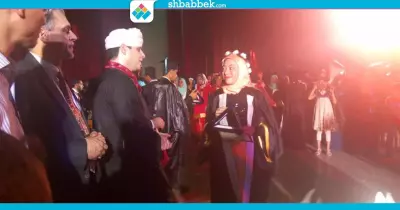بفنون شعبية.. حفل تخرج آداب لغة عربية بجامعة أسيوط