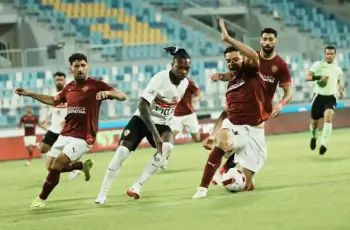 طاقم حكام مباراة الزمالك وسيراميكا كليوباترا في الدوري.. صافرة ألمانية تدير الماتش