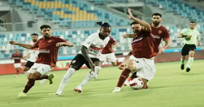 طاقم حكام مباراة الزمالك وسيراميكا كليوباترا في الدوري.. صافرة ألمانية تدير الماتش
