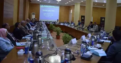 جامعة بنها تحدد أعضاء اللجنة السباعية لاختيار الرئيس الجديد