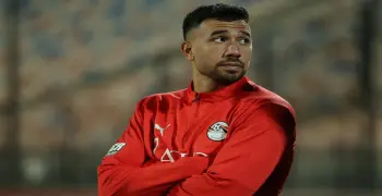 أسنان محمود تريزيجيه تبعده عن منتخب مصر مؤقتا