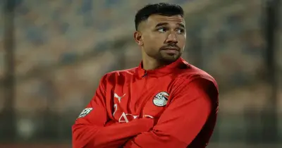 أسنان محمود تريزيجيه تبعده عن منتخب مصر مؤقتا