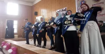 تنصيب اتحاد طلاب كليتي التربية الرياضية ودار العلوم بالمنيا