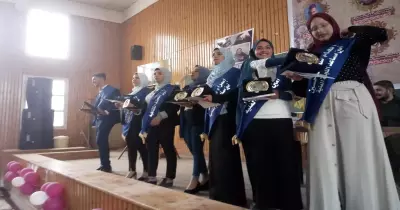 تنصيب اتحاد طلاب كليتي التربية الرياضية ودار العلوم بالمنيا