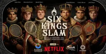 حجز تذاكر بطولة التنس Six Kings Slam 2025 بالرابط
