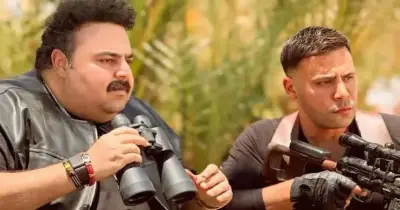 إيرادات فيلم صقر وكناريا.. كم حقق في شباك التذاكر؟