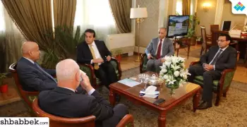 وزير التعليم العالي يستقبل مدير عام منظمة الإيسيسكو لبحث آليات التعاون