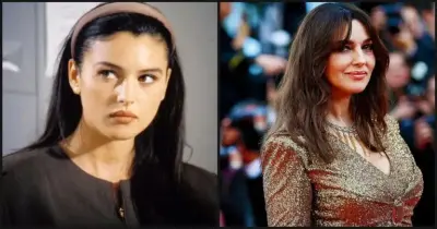 أيقونة الجمال العالمية.. مونيكا بيلوتشي في شبابها