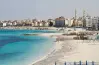 تصريف مياه الصرف الصحي على شاطئ العوام.. ما القصة؟
