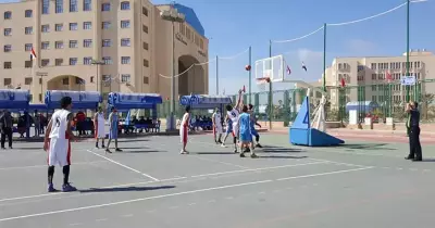 3 مباريات رياضية لطلاب عين شمس في أول أيام أسبوع شباب الجامعات