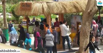 صورة برحلة.. «جو باص» تطلق حملة دعائية في جامعة القاهرة