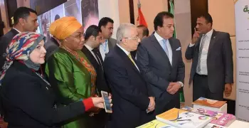 جامعة المنوفية تشارك في معرض العلوم والتكنولوجيا (صور)