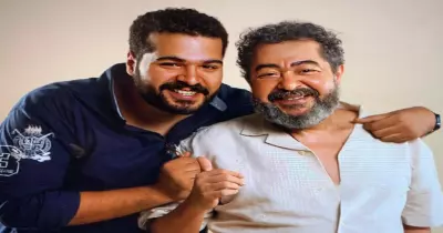 من هو ابن الفنان طارق عبد العزيز وماذا قال بعد وفاة والده؟