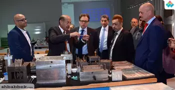 بالتعاون مع «كانون» الجامعة الألمانية تحتضن أول ماكينة لخدمات الطباعة على مستوى الجامعات عالميا