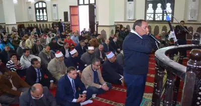 رجل أعمال قطري يتبرع لبناء مسجد جامعة سوهاج الجديدة (صور)