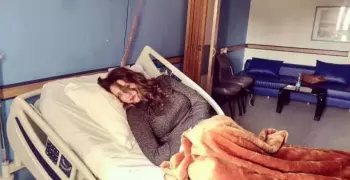 حسناء سيف الدين تكشف إصابتها بـ 5 أورام في الرقبة