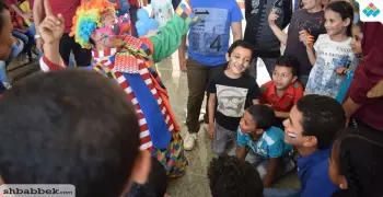 كلية الهندسة جامعة سوهاج تحتفل بيوم اليتيم