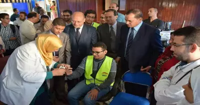 طلاب من أجل مصر يطلقون مبادرة «سكرك علينا» بجامعة سوهاج