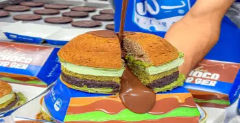 كم سعر برجر بلبن؟.. حلوى تثير الجدل على السوشيال ميديا