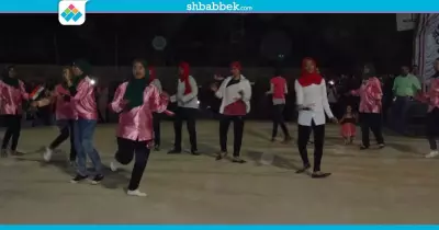 عروض مسرحية ومعارض فنية في حفل ختام أنشطة طالبات أسيوط