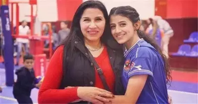 تفاصيل أزمة هناء حمزة والدة اللاعب مريم مصطفى مع النادي الأهلي