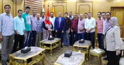 جامعة بني سويف: إنشاء مجمع خدمي شامل بالحرم