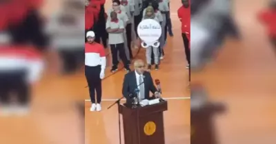 رئيس جامعة المنصورة في افتتاح ملتقى الوافدين الأول: هدفنا تشجيع السياحة في مصر