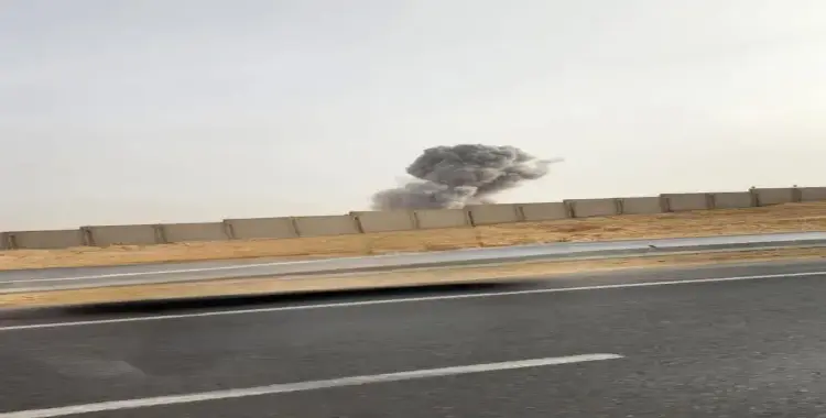  صوت انفجار اليوم بالقاهرة الجديدة يتسبب في ذعر المواطنين 