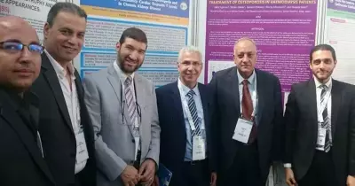جامعة طنطا تشارك في المؤتمر الدولي لأمراض الكلى بالدنمارك