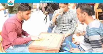 أسرة «power team» تنظم يوما ترفيها لطلاب «تجارة المنصورة»