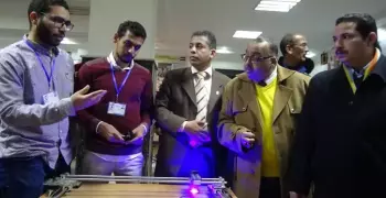 جامعة المنيا تشارك في مسابقات الأجهزة الهندسية بأسبوع شباب الجامعات