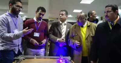 جامعة المنيا تشارك في مسابقات الأجهزة الهندسية بأسبوع شباب الجامعات