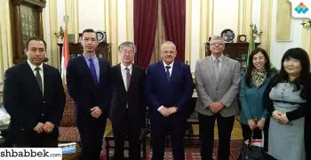بالصور.. جامعة القاهرة تبحث كيفية التعاون الأكاديمي مع جامعة هيروشيما اليابانية